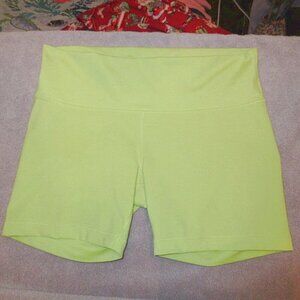 Cotopaxi Mariposa Stretch Shorts Size XL Pocket Sustainable Run Yoga Gym Gorp